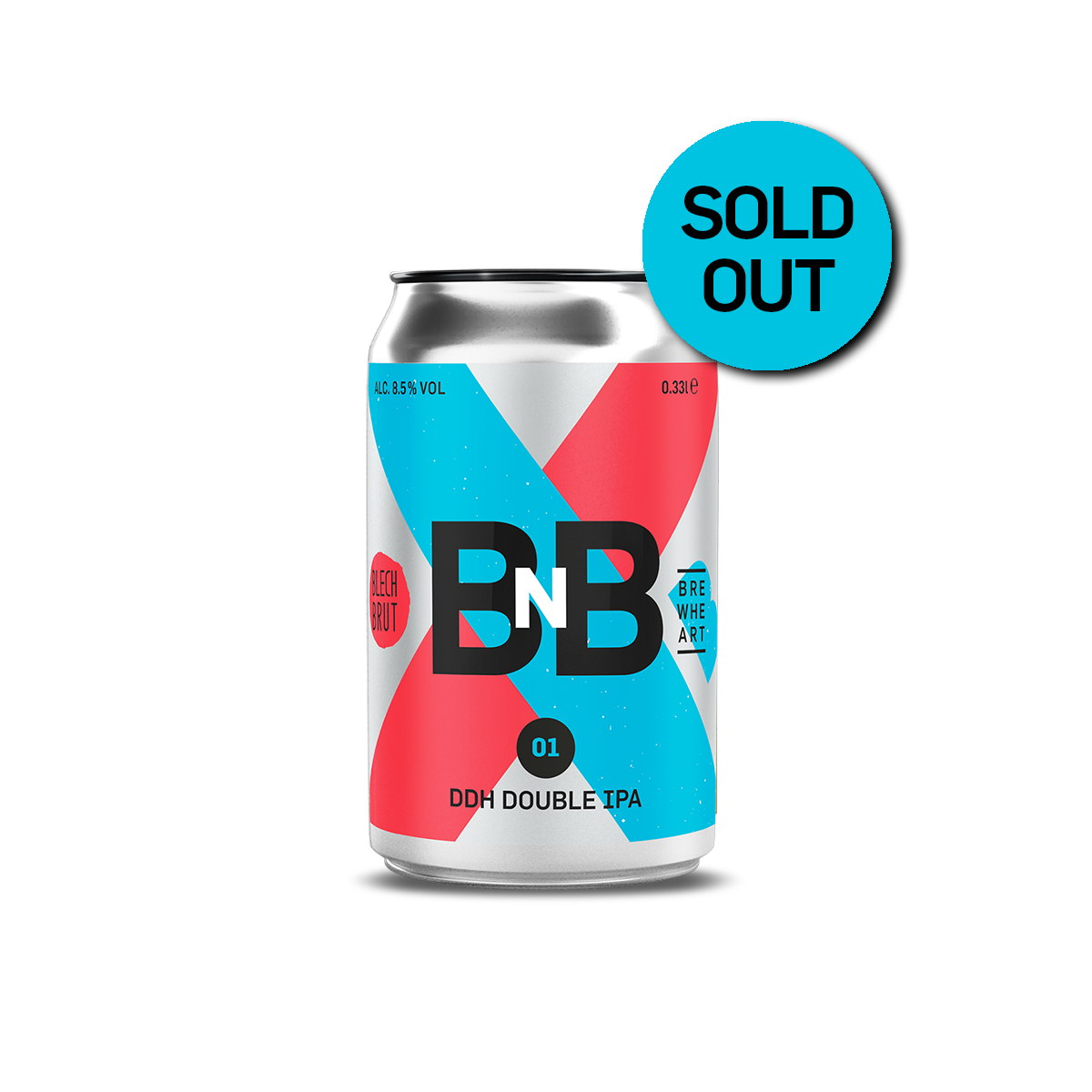 LIMITED COLLAB | B'n'B - DDH Double IPA - w/ Blech.Brut