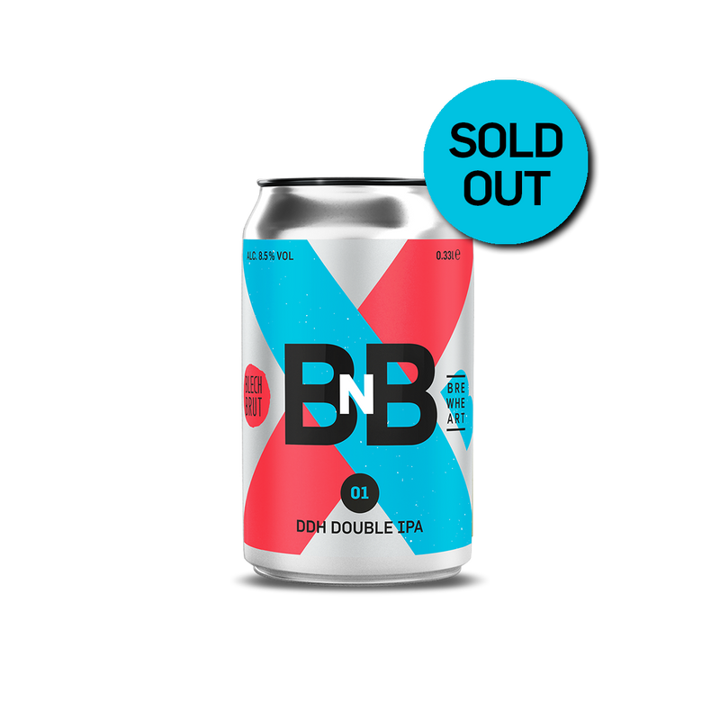 LIMITED COLLAB | B'n'B - DDH Double IPA - w/ Blech.Brut